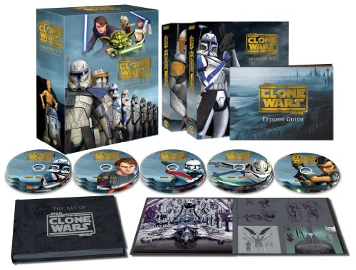 クローン・ウォーズ フィフス・シーズン ブルーレイ/DVD発売決定！全